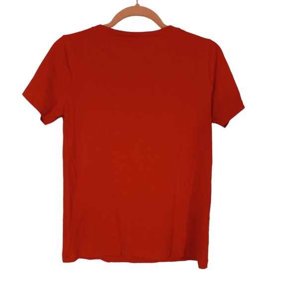 COS Women's Relaxed Fit Short Sleeved T-shirt | US S - Picture 2 of 6